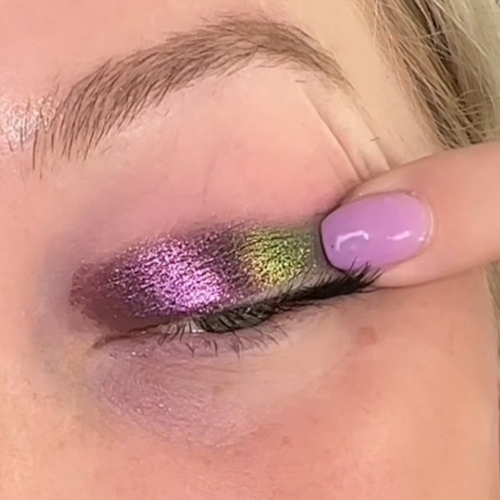Multi-Chrome Shimmer Eyeshadow Magnetic Pan