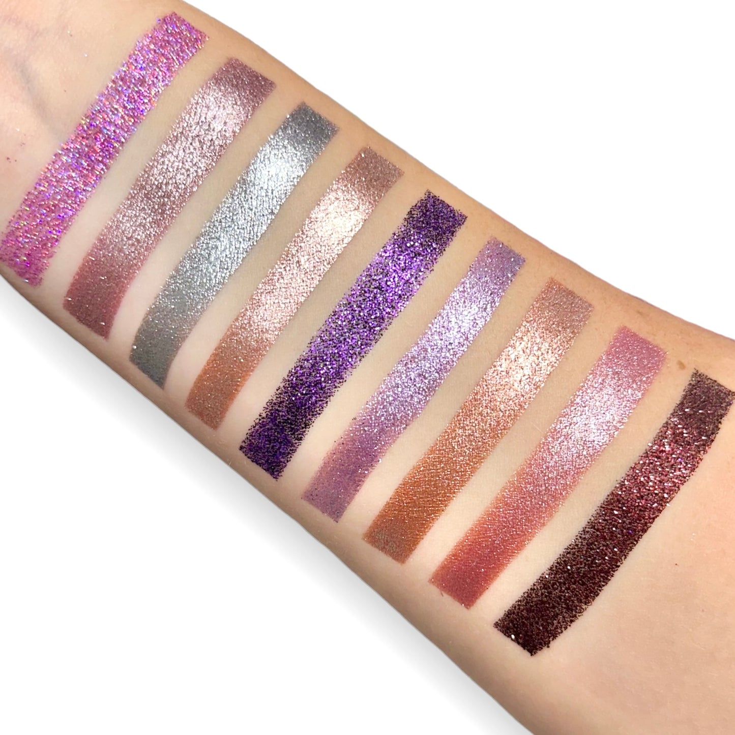 Crystal Shimmer Palette