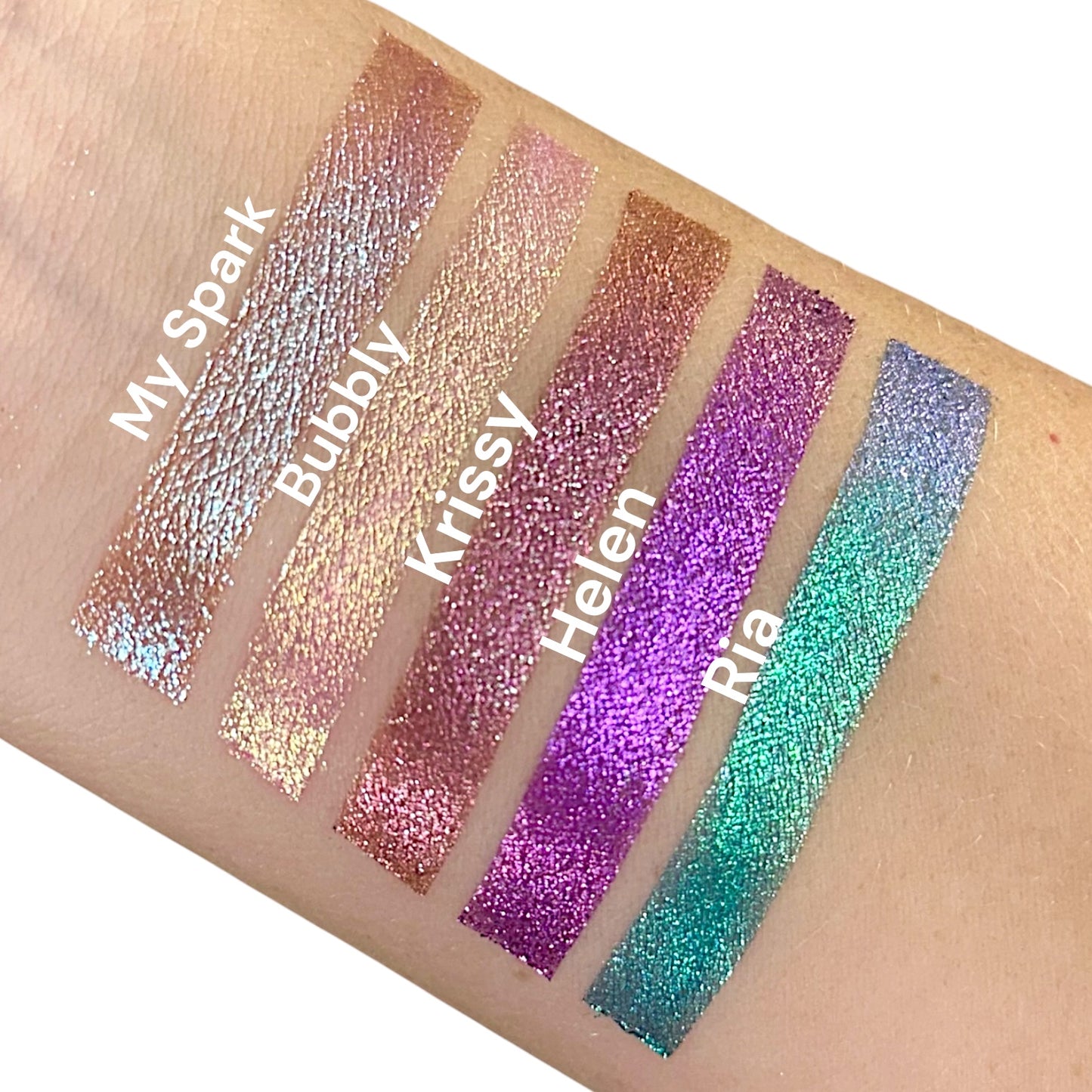 Duo Chrome Eyeshadows