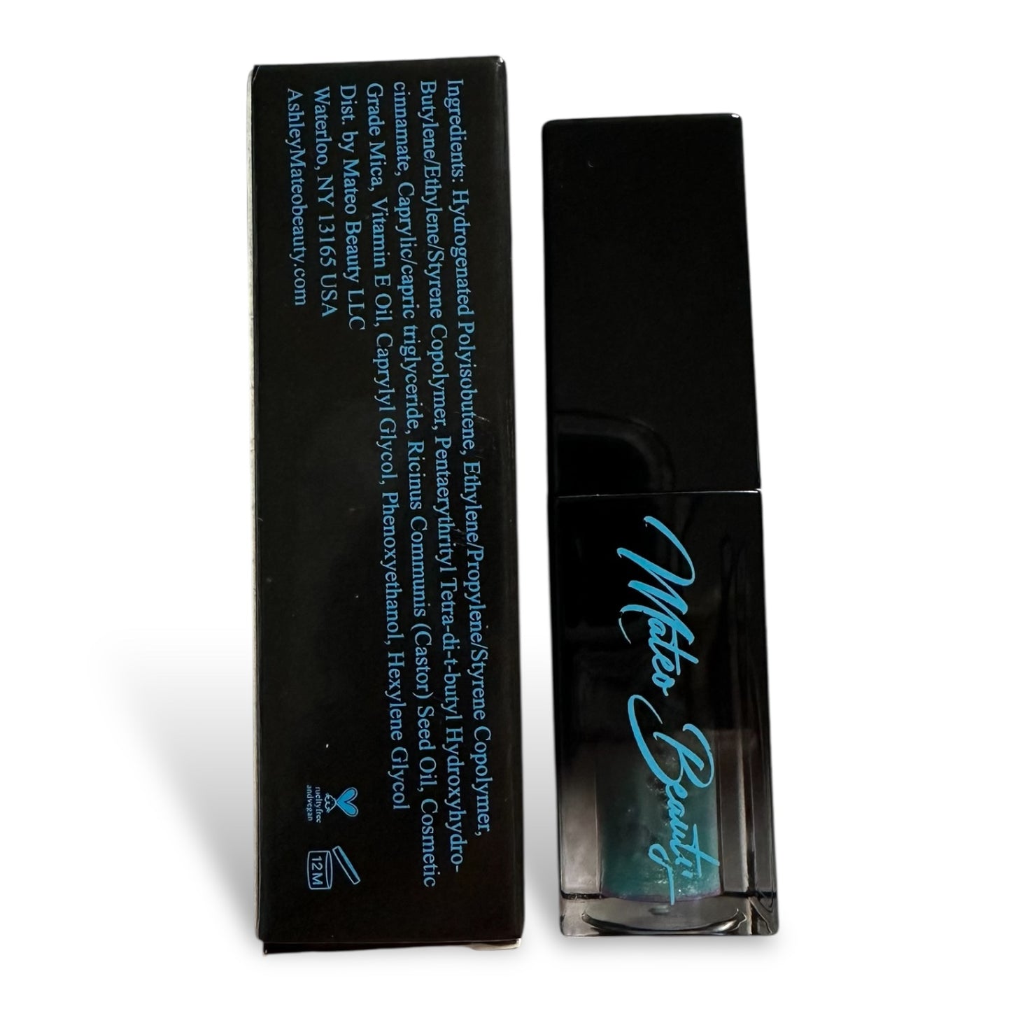 MB Blue Color Changing Lip Oil