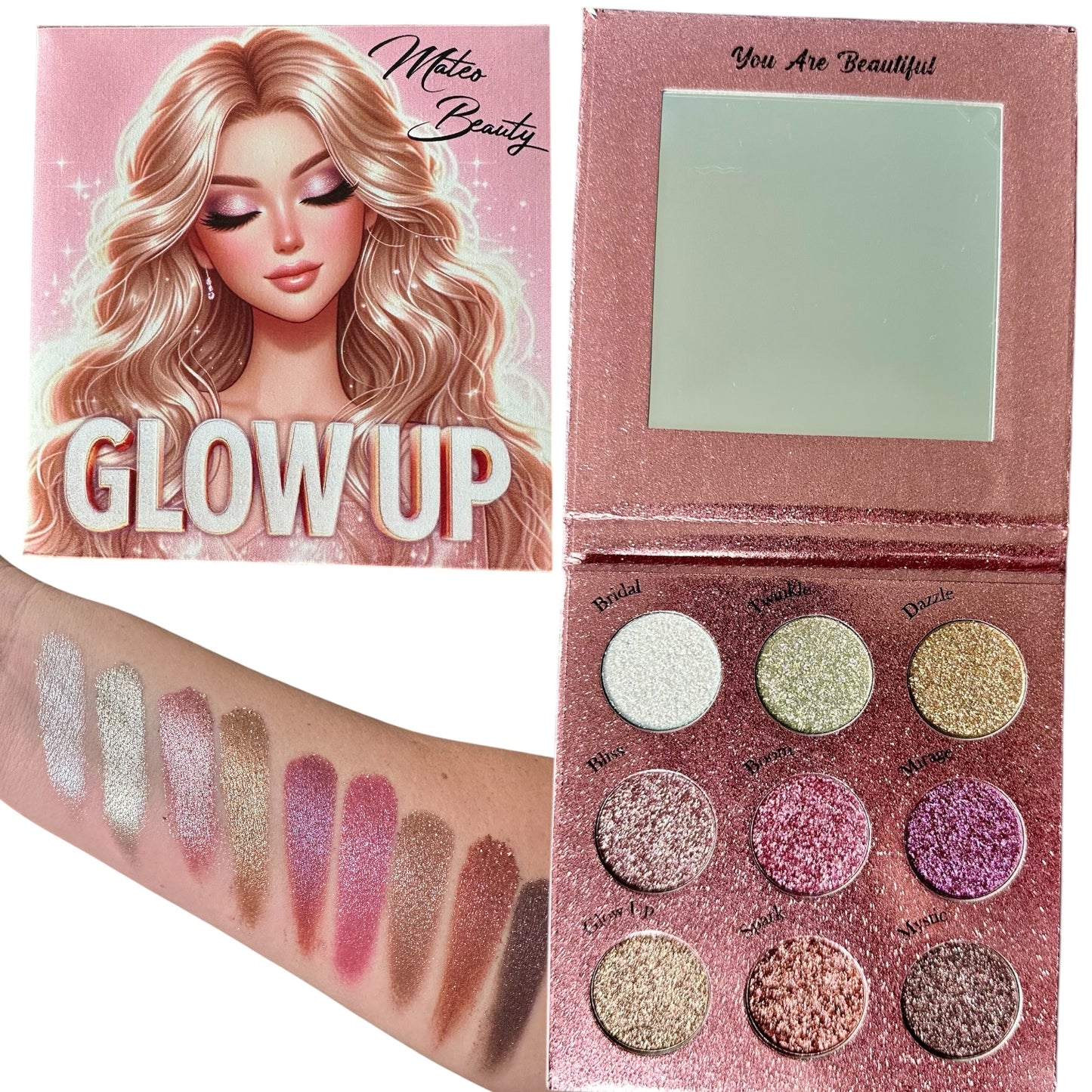 Glow Up Shimmer Palette