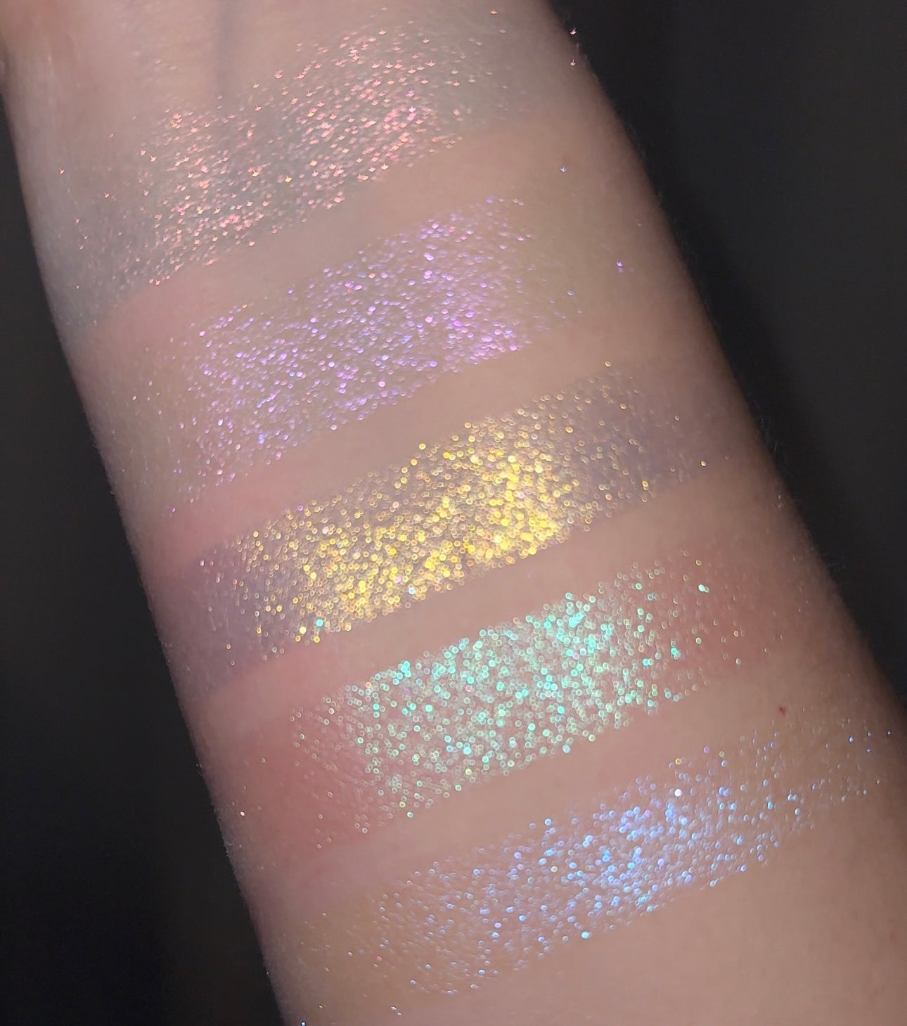 Single DuoChrome Powder Highlighter