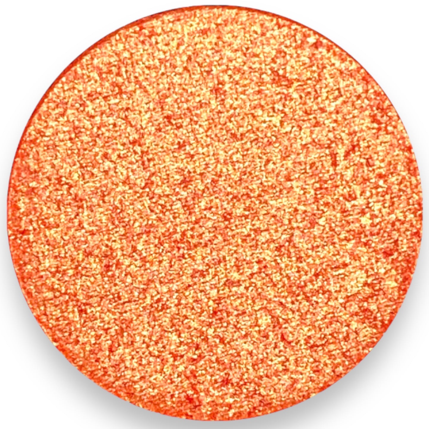 Anna Maria 605 eyeshadow single yellow orange red shimmer satin duo chrome