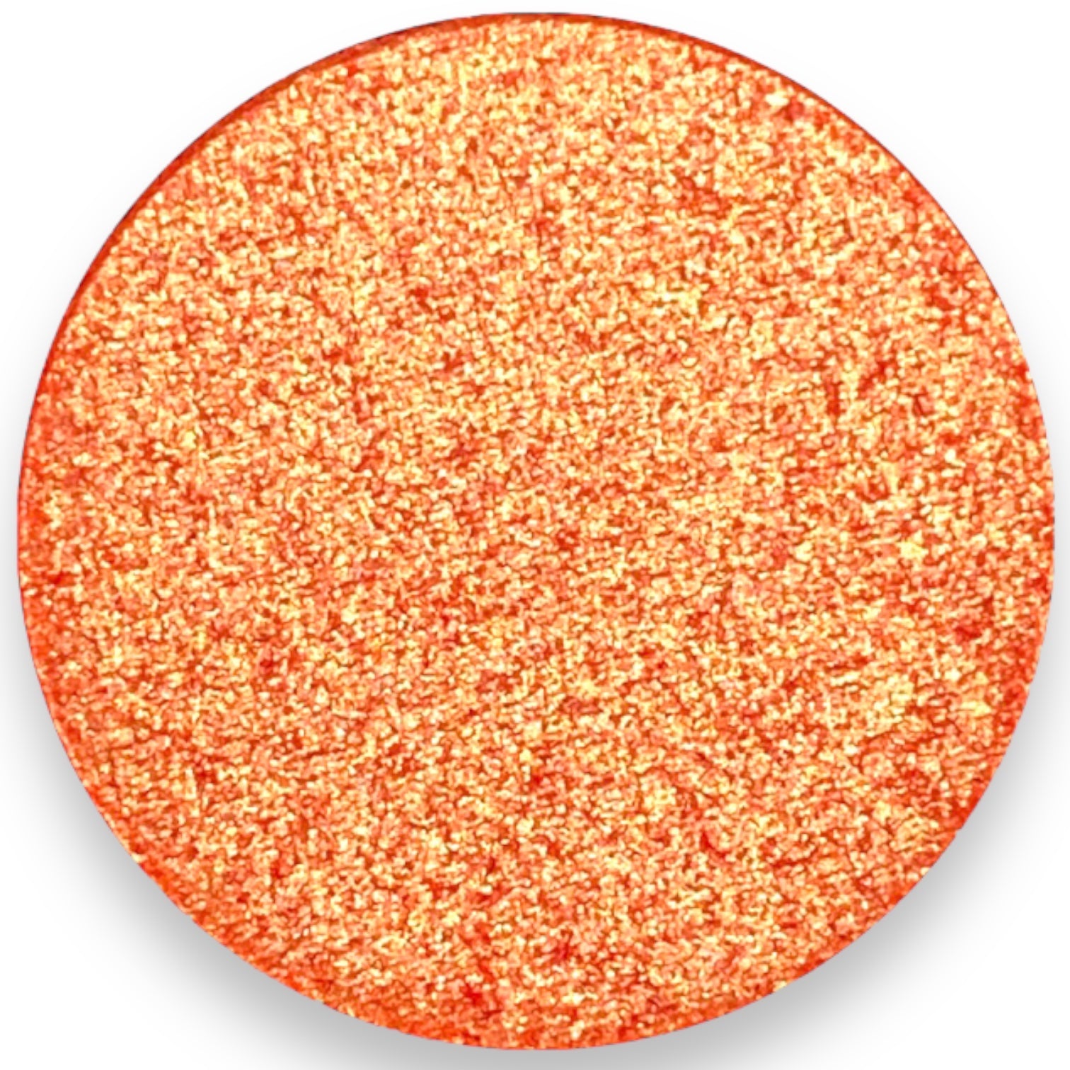 Anna Maria 605 eyeshadow single yellow orange red shimmer satin duo chrome