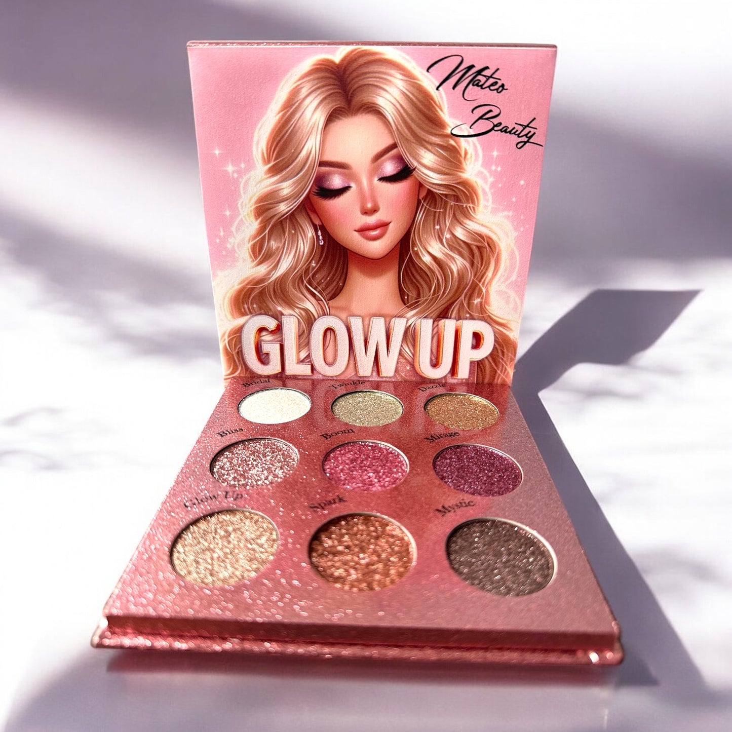 Glow Up Shimmer Palette