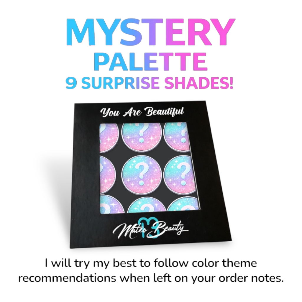 Magnetic Eyeshadow Palettes