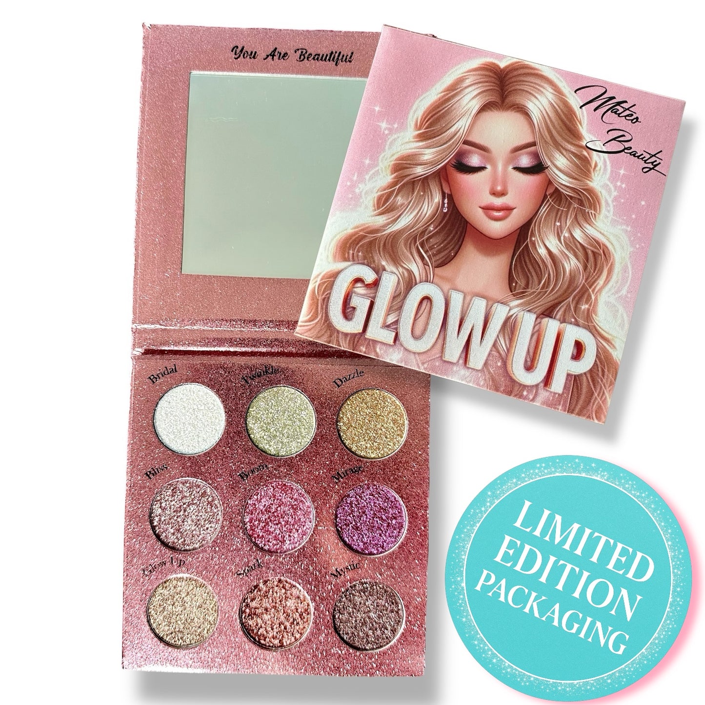 Glow Up Shimmer Palette