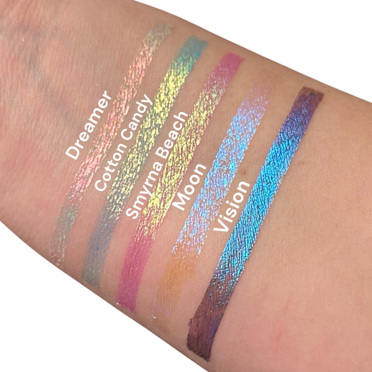 Single Multichrome Liquid Eyeliners