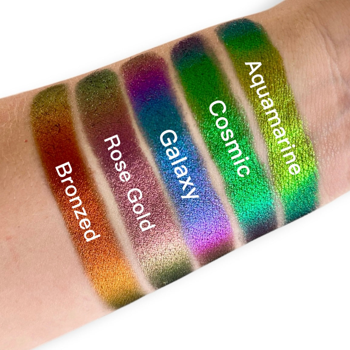 Multi-Chrome Shimmer Eyeshadow Magnetic Pan