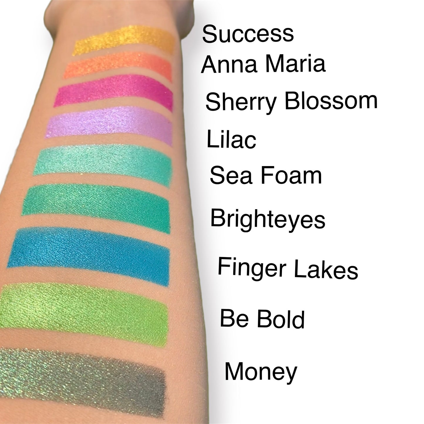 Satin Eyeshadows