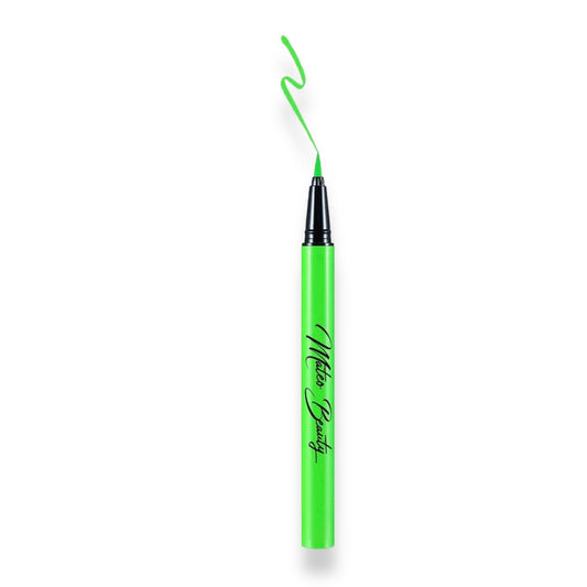 Blacklight Neon Green Liner Singles - Ashley Mateo Beauty Cosmetics