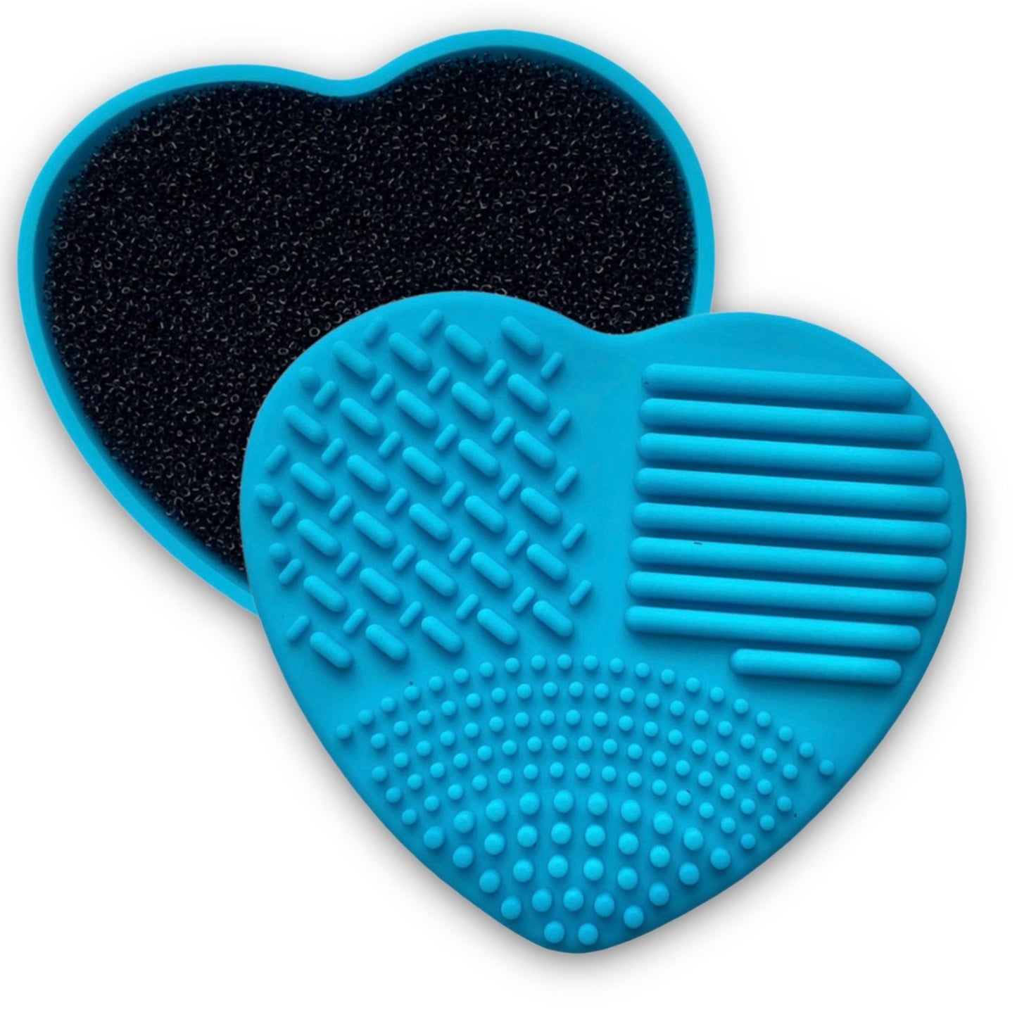 Eyeshadow Wet/Dry Brush Cleaning Heart - Ashley Mateo Beauty