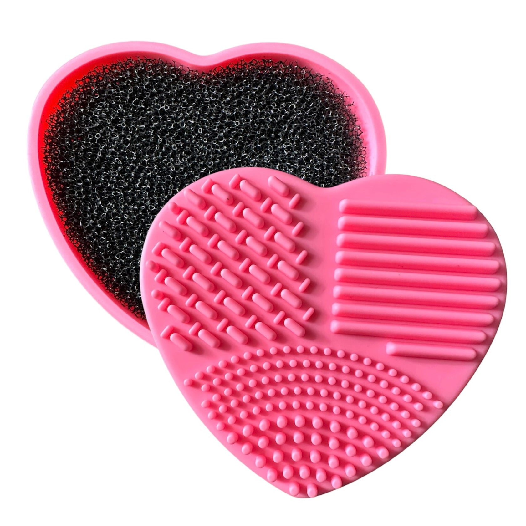 Eyeshadow Wet/Dry Brush Cleaning Heart - Ashley Mateo Beauty