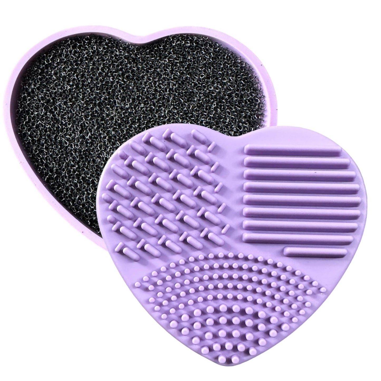 Eyeshadow Wet/Dry Brush Cleaning Heart - Ashley Mateo Beauty