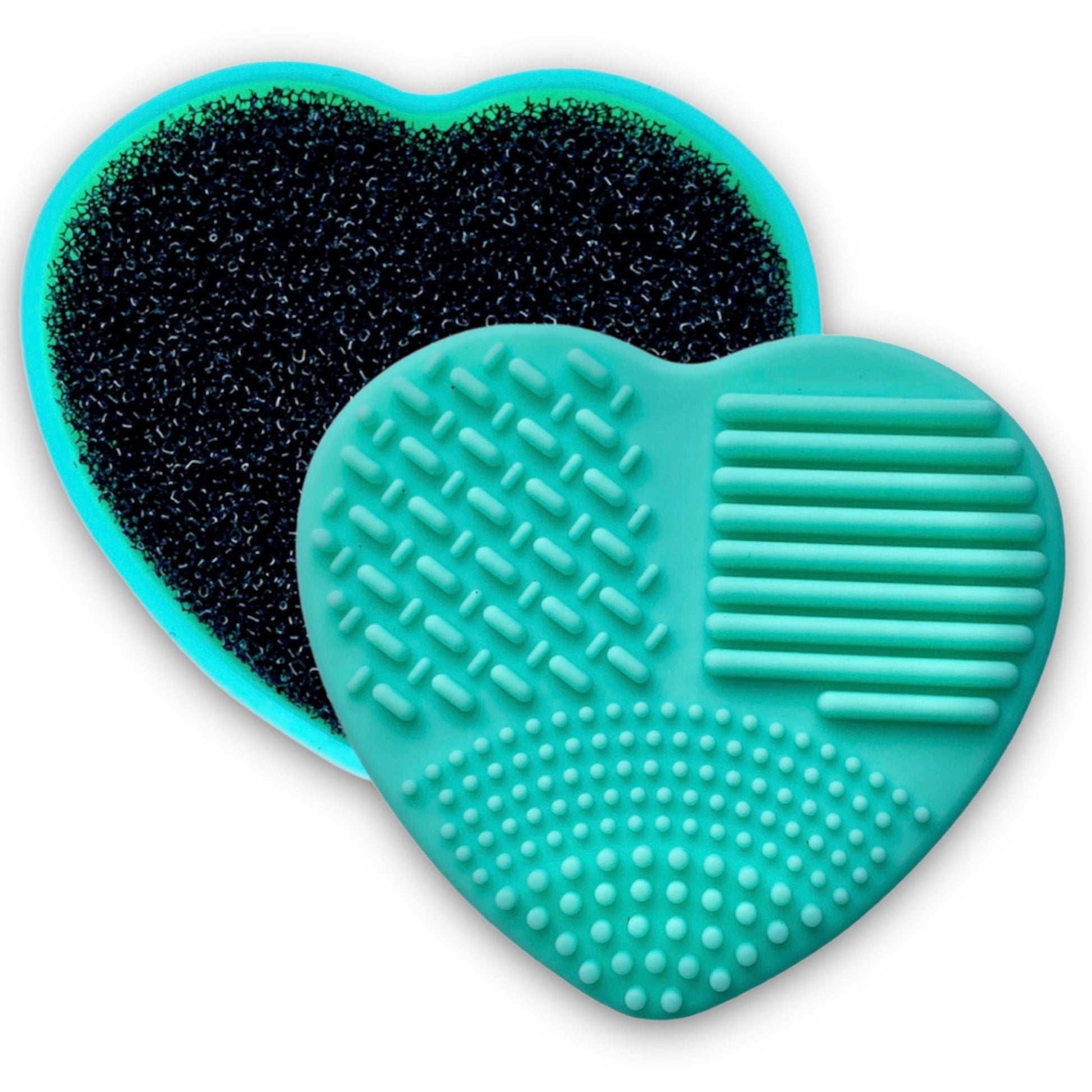 Eyeshadow Wet/Dry Brush Cleaning Heart - Ashley Mateo Beauty