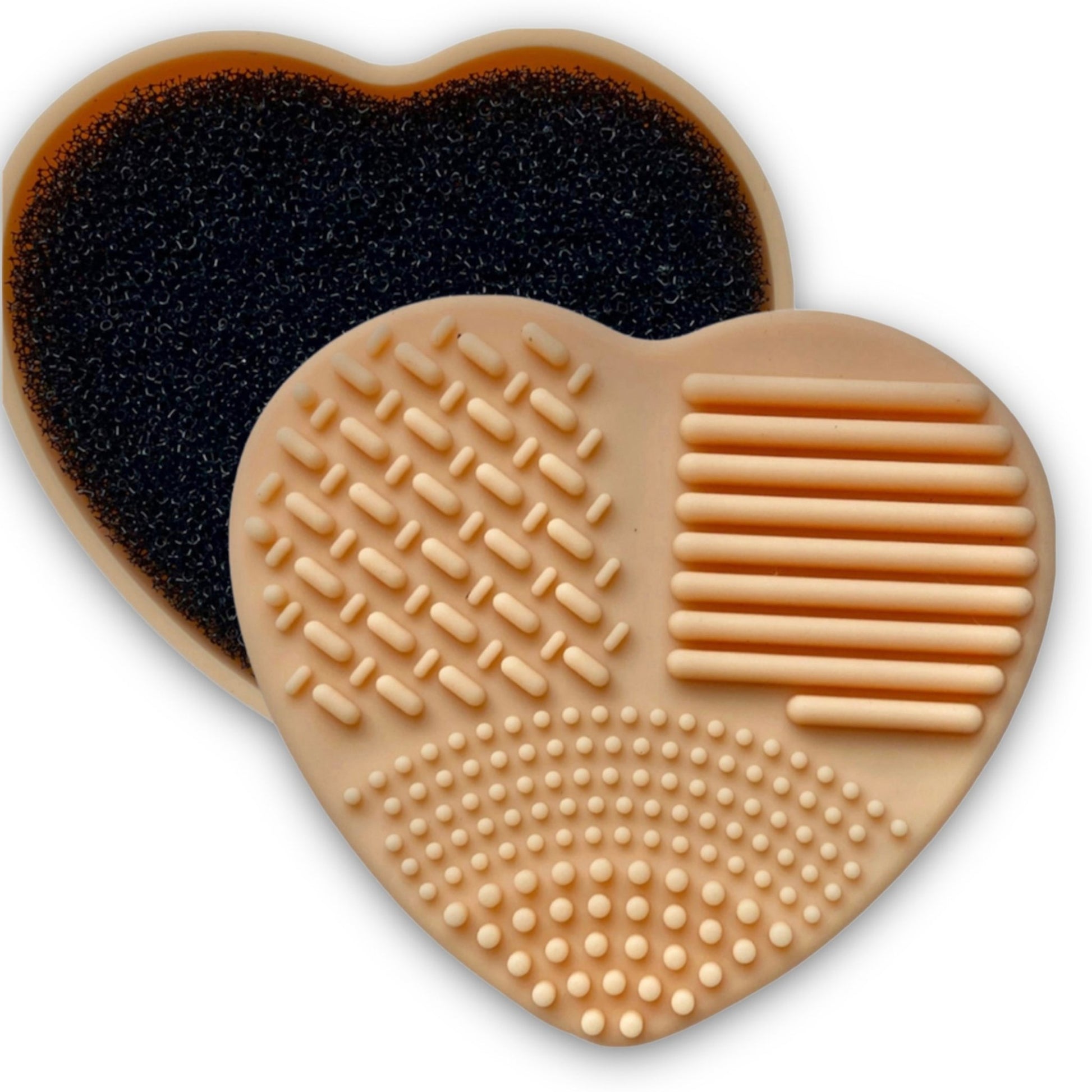 Eyeshadow Wet/Dry Brush Cleaning Heart - Ashley Mateo Beauty
