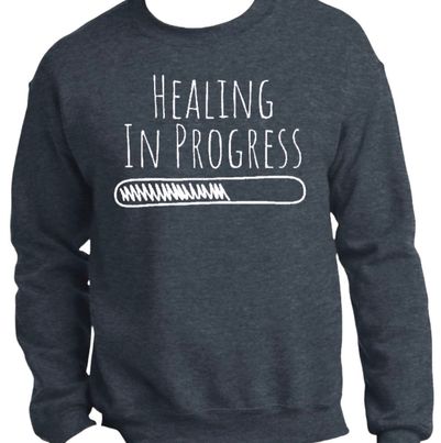 Healing In Progress Sweater - Ashley Mateo Beauty