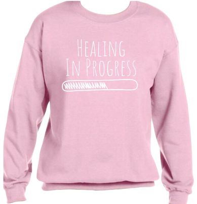 Healing In Progress Sweater - Ashley Mateo Beauty
