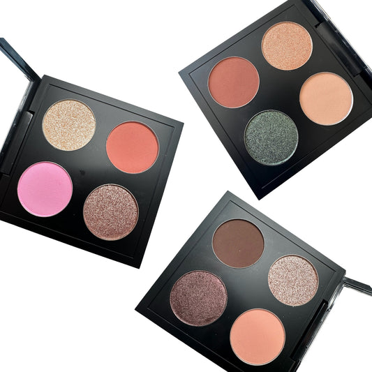 Premade 4 Pan Palettes