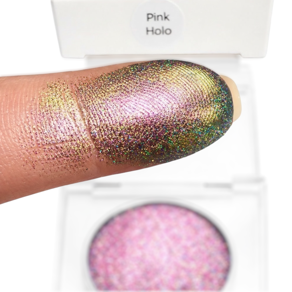 Multi-Chrome Shimmer Eyeshadow In Compact Case