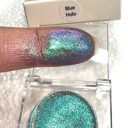 Multi-Chrome Shimmer Eyeshadow In Compact Case