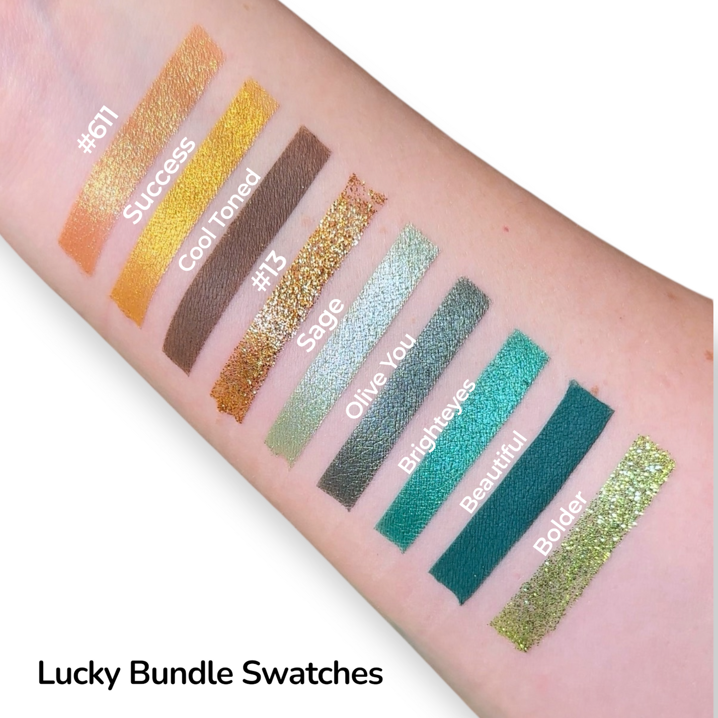 Lucky Palette 🍀 9 Magnetic Eyeshadows