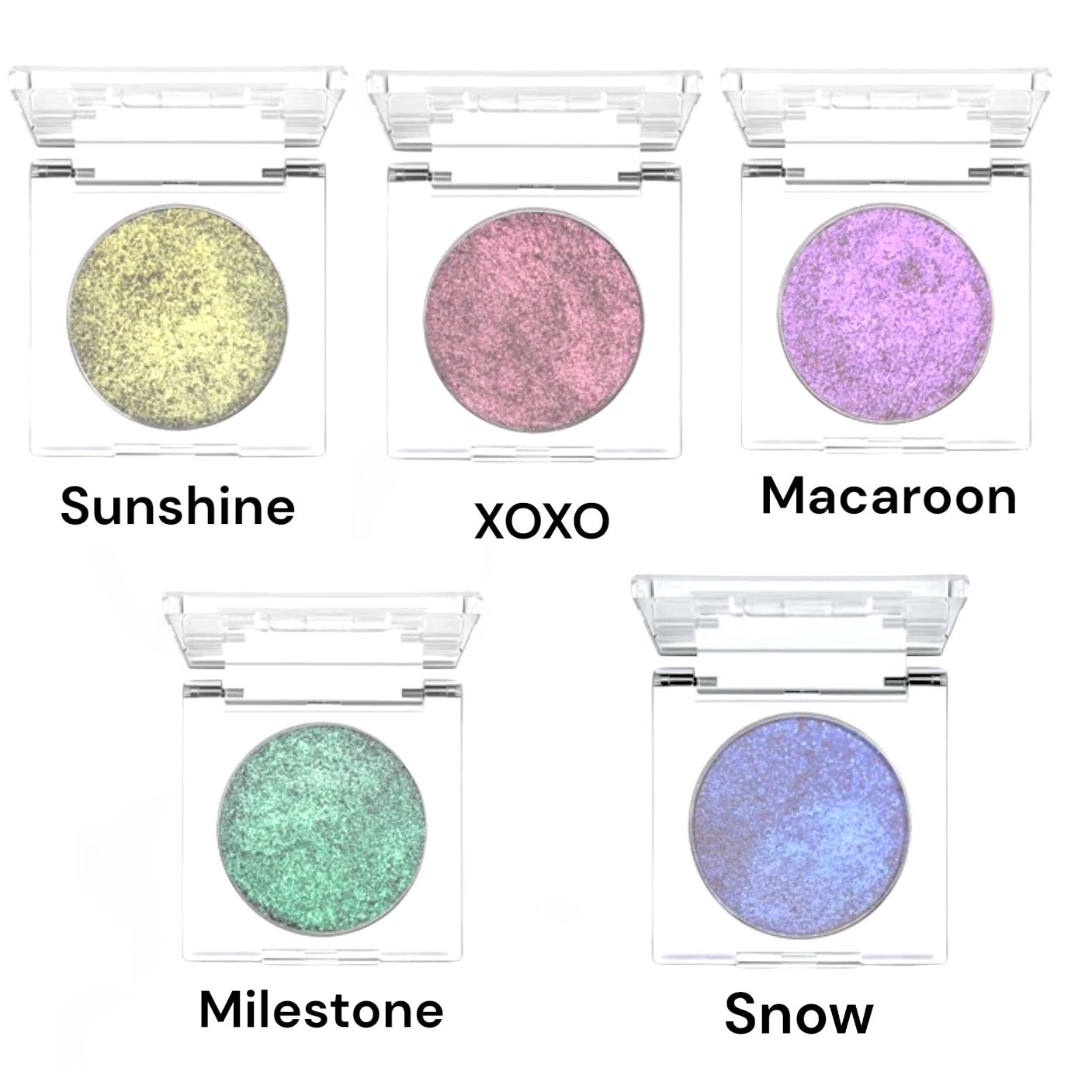 5pc DuoChrome Highlighter Bundle