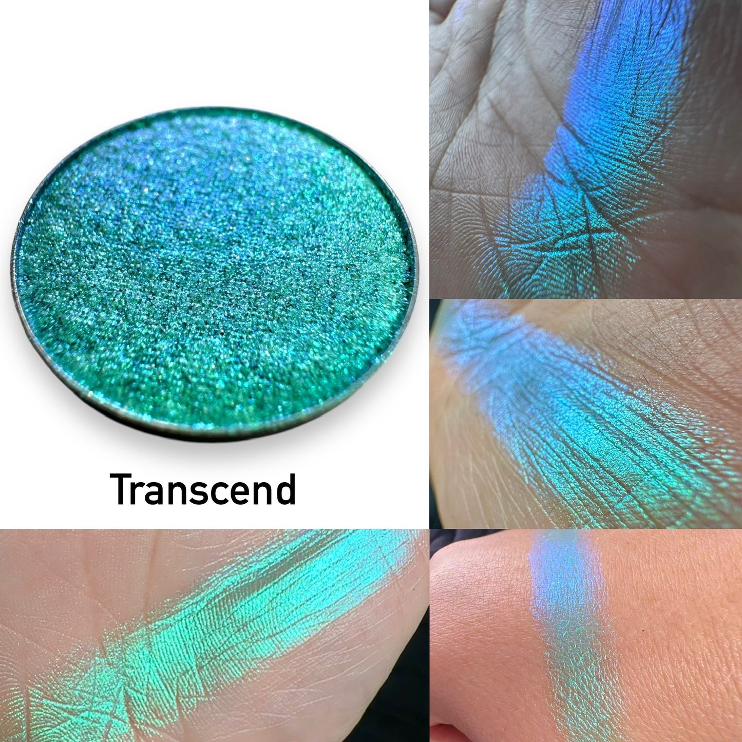 Color-Changing Multi-Chrome Shimmer Eyeshadow