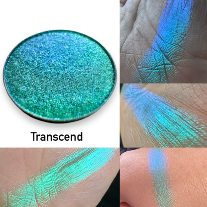 Color-Changing Multi-Chrome Shimmer Eyeshadow