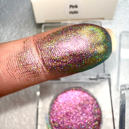 Multi-Chrome Shimmer Eyeshadow In Compact Case