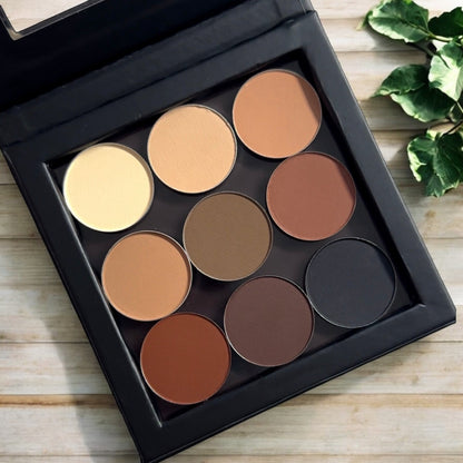 Matte Neutral Basics Palette