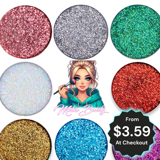 Glitter Magnetic Single Eyeshadow