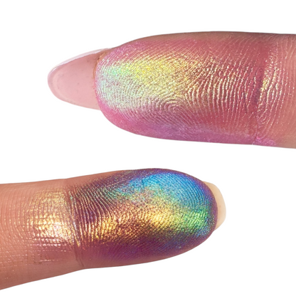 Multi-Chrome Shimmer Eyeshadow In Compact Case