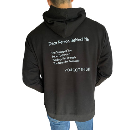 Dear Person Behind Me Hoodie