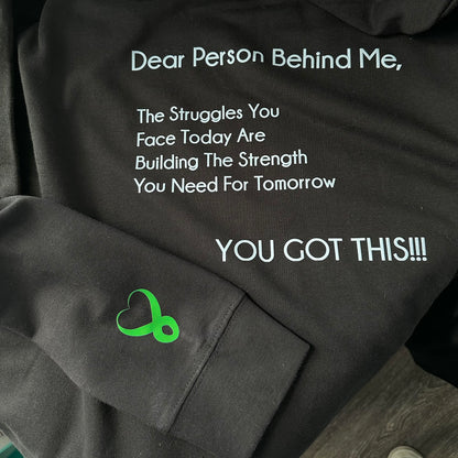 Dear Person Behind Me Hoodie