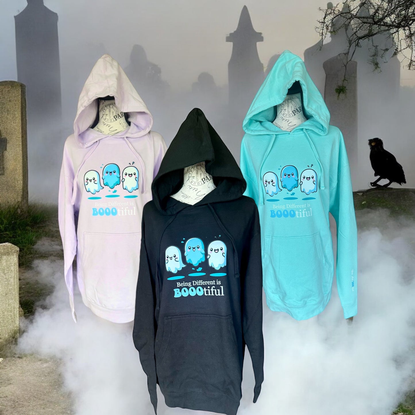 Boootiful Ghost Hoodie