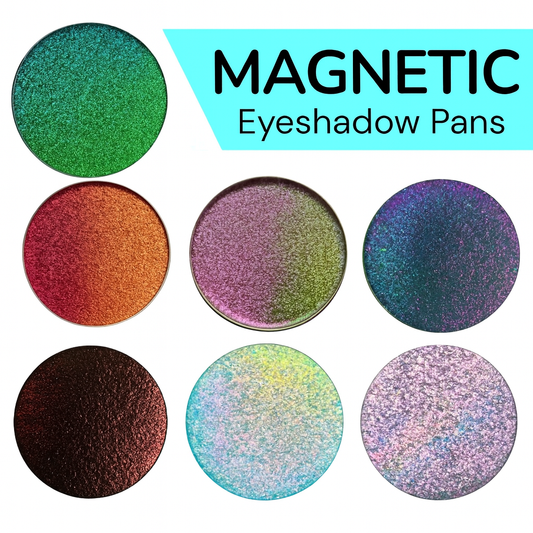 Multi-Chrome Shimmer Eyeshadow Magnetic Pan