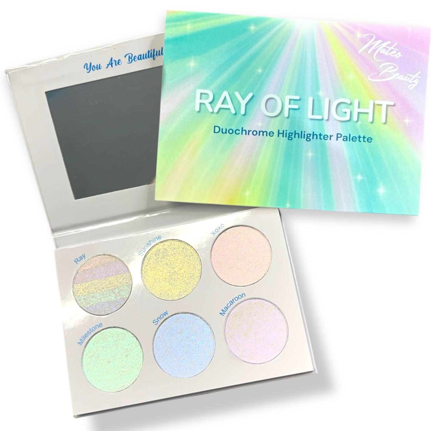 Ray of Light – Duochrome Highlighter Palette