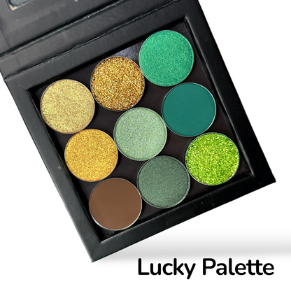 Lucky Palette 🍀 9 Magnetic Eyeshadows