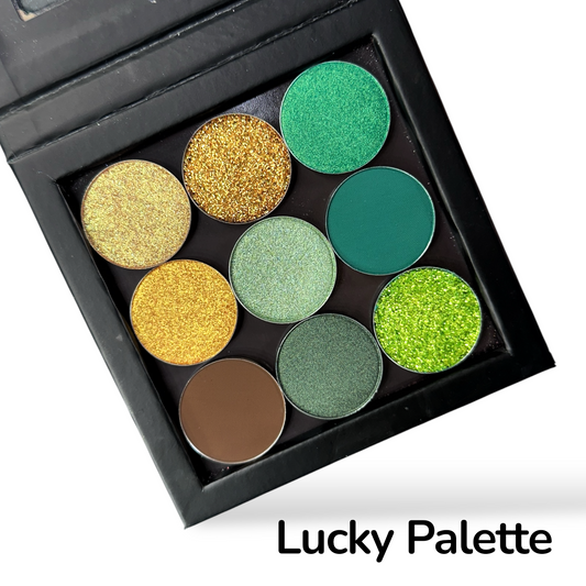 Lucky Palette 🍀 9 Magnetic Eyeshadows