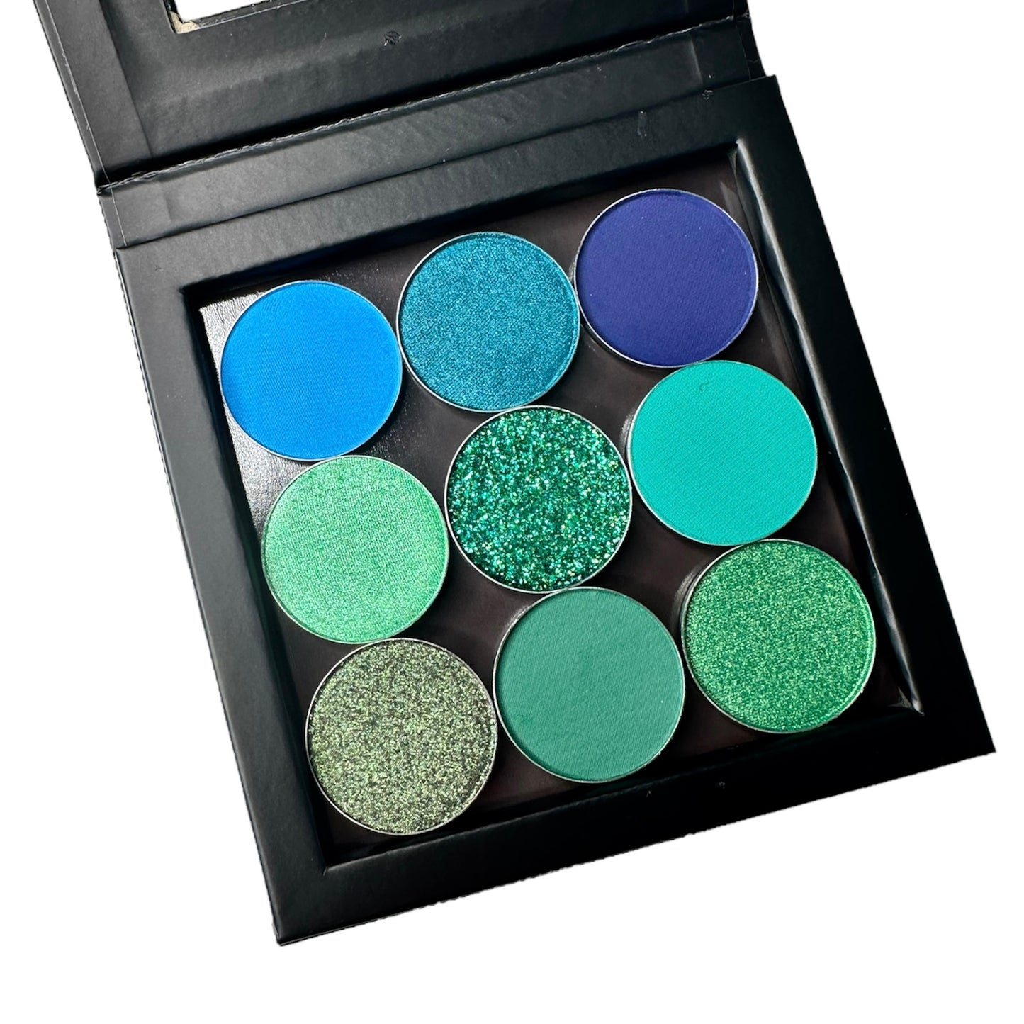 Build Your Own Eyeshadow Palette | Choose 9 Magnetic Shades | DuoChrome, Satin & Matte