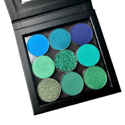Build Your Own Eyeshadow Palette | Choose 9 Magnetic Shades | DuoChrome, Satin & Matte