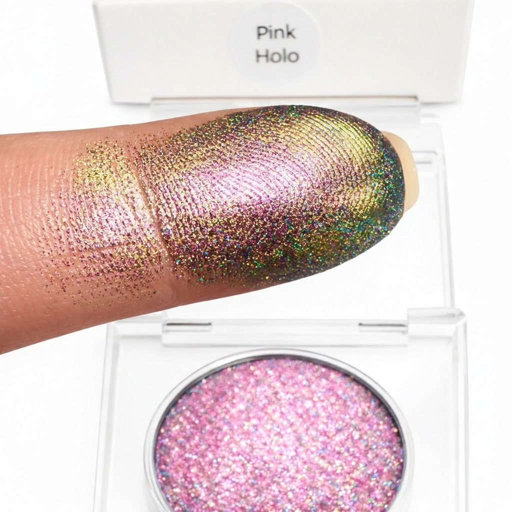 Multi-Chrome Shimmer Eyeshadow In Compact Case