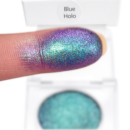Multi-Chrome Shimmer Eyeshadow In Compact Case