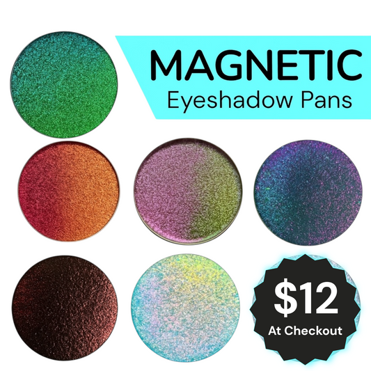Multi-Chrome Shimmer Eyeshadow Magnetic Pan