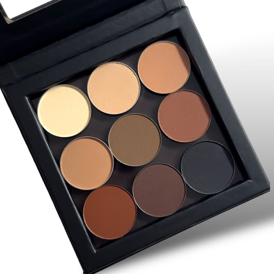 Matte Neutral Basics Palette