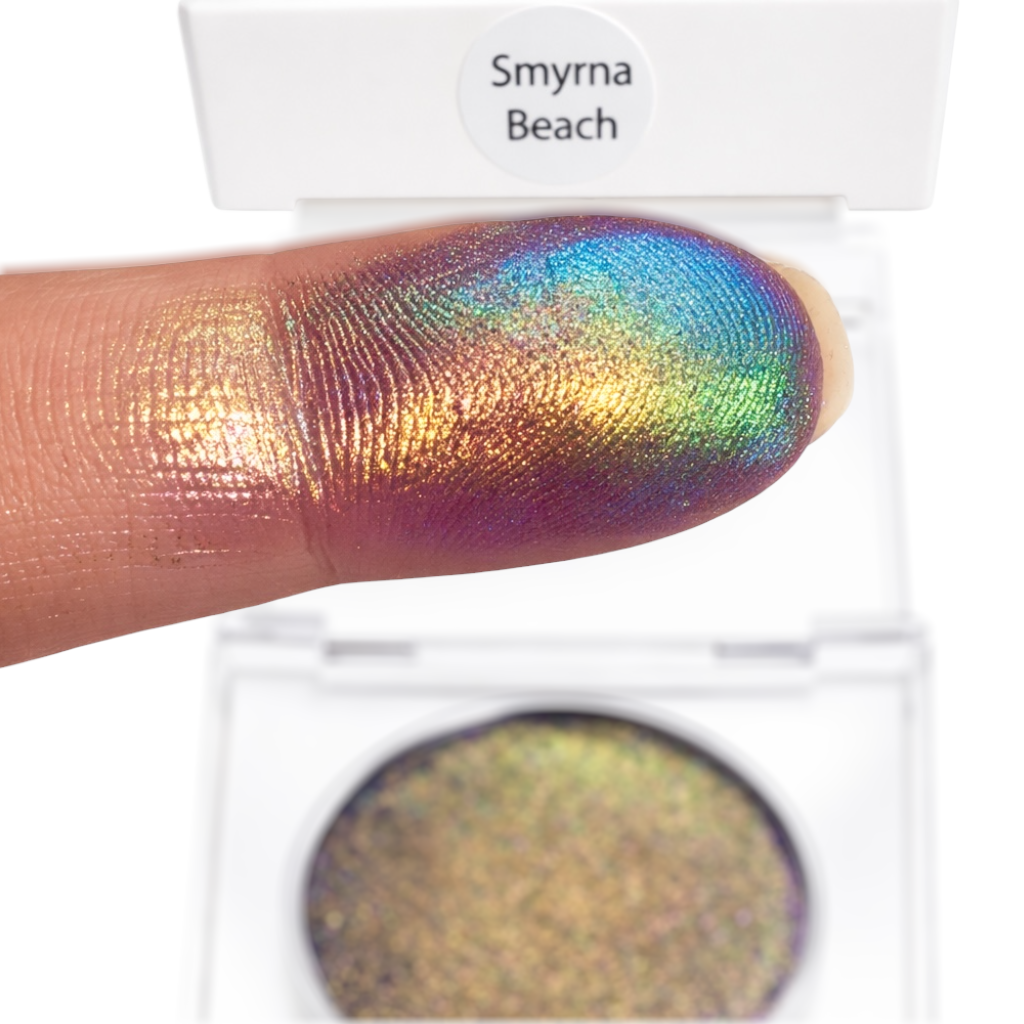 Multi-Chrome Shimmer Eyeshadow In Compact Case