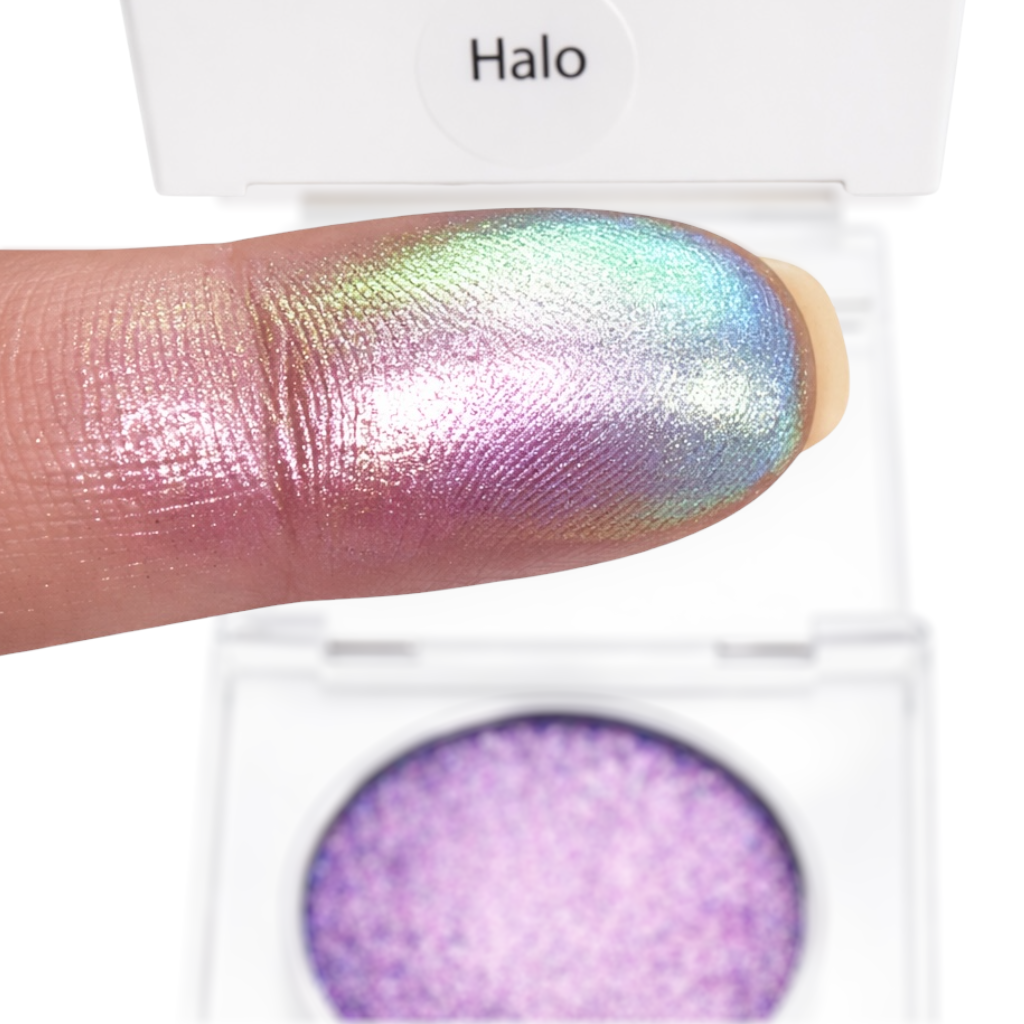 Multi-Chrome Shimmer Eyeshadow In Compact Case