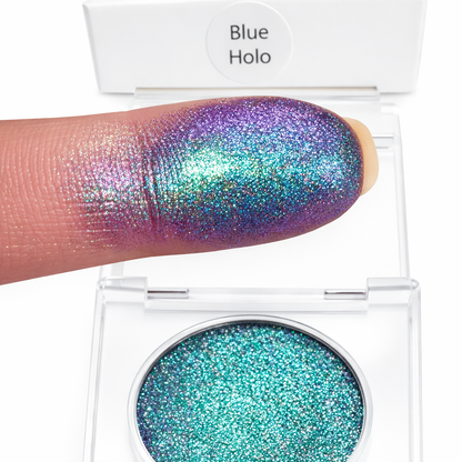 Multi-Chrome Shimmer Eyeshadow In Compact Case