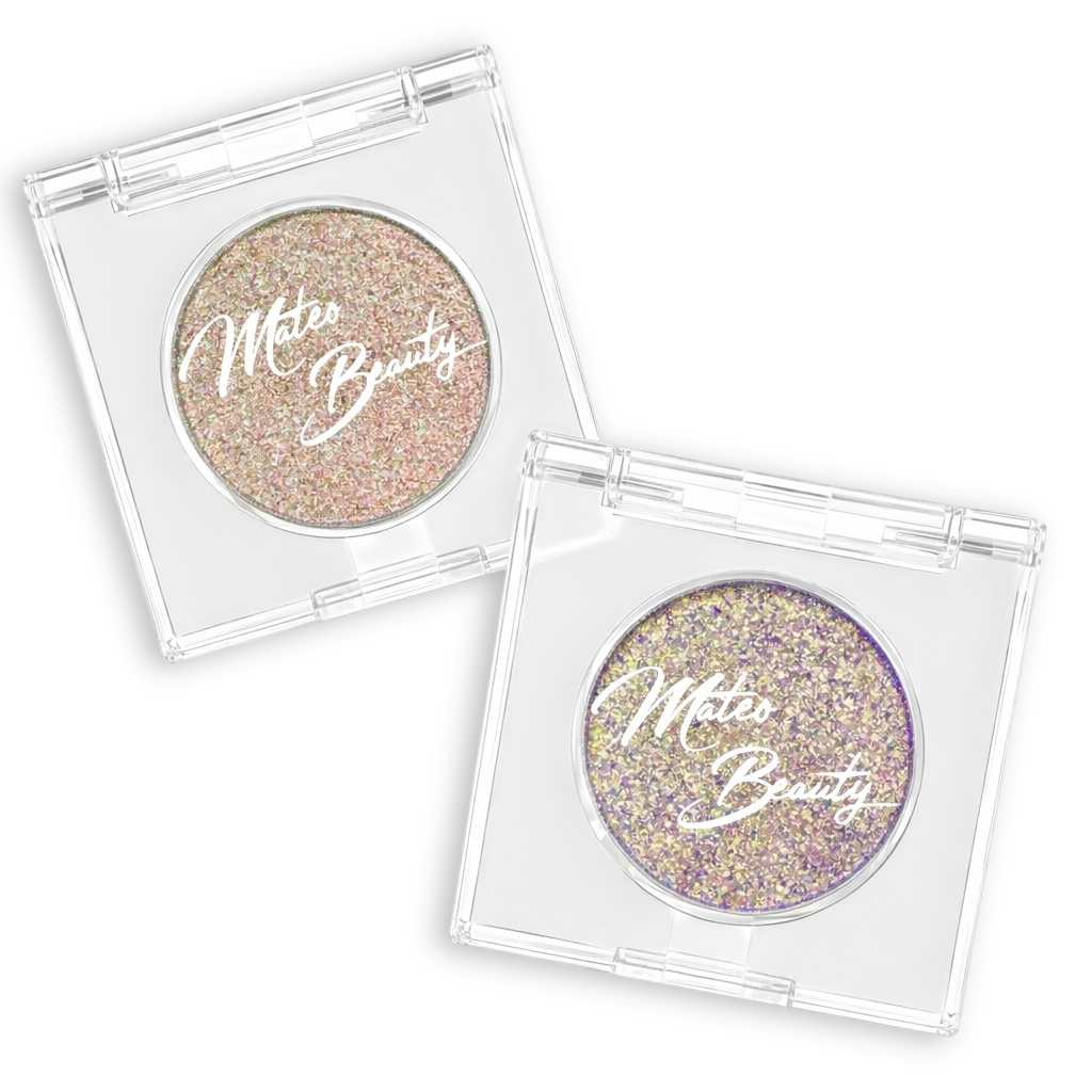 Multi-Chrome Shimmer Eyeshadow In Compact Case